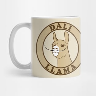 Dali Llama Mug